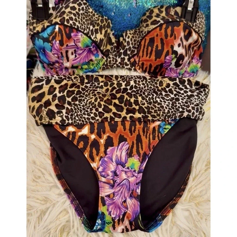 Victoria's Secret Tres Chic Bombshell Push Up Bikini- Strapless